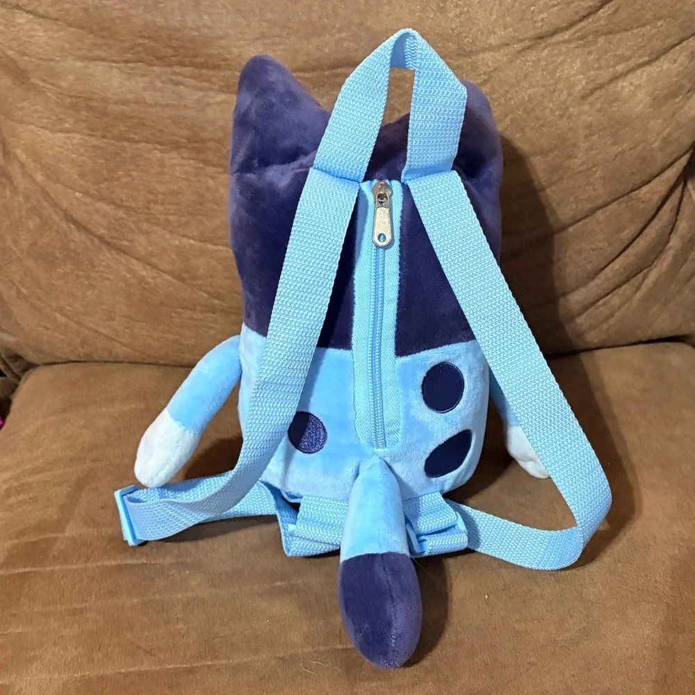 Bluey Plush Character Kids Mini-Backpack